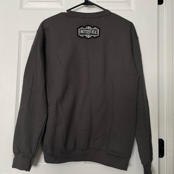 Beetlejuice x Unique Vintage No Feet Sweatshirt - Picture 2 of 4